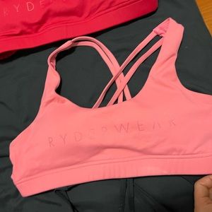 COPY - Ryderwear crossover bra euc size medium